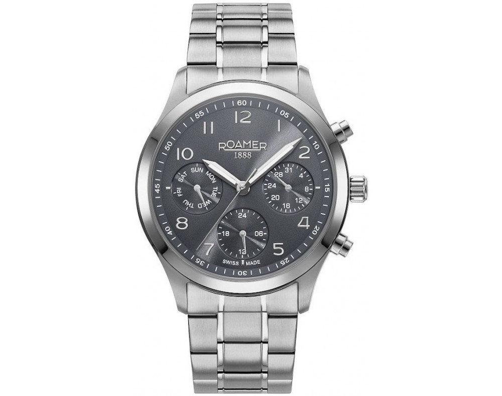 Roamer 204982415620 Mens Quartz Watch Roamer 204982415620 Mens Quartz Watch