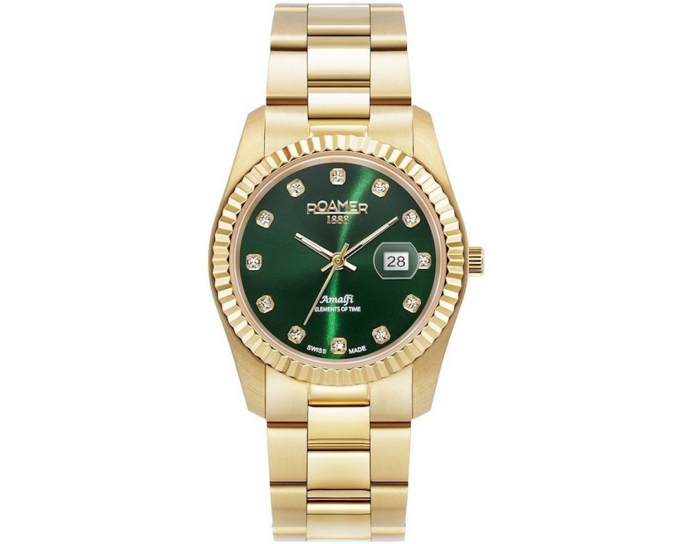 Roamer Amalfi 852844487920 Womens Quartz Watch Roamer Amalfi 852844487920 Womens Quartz Watch