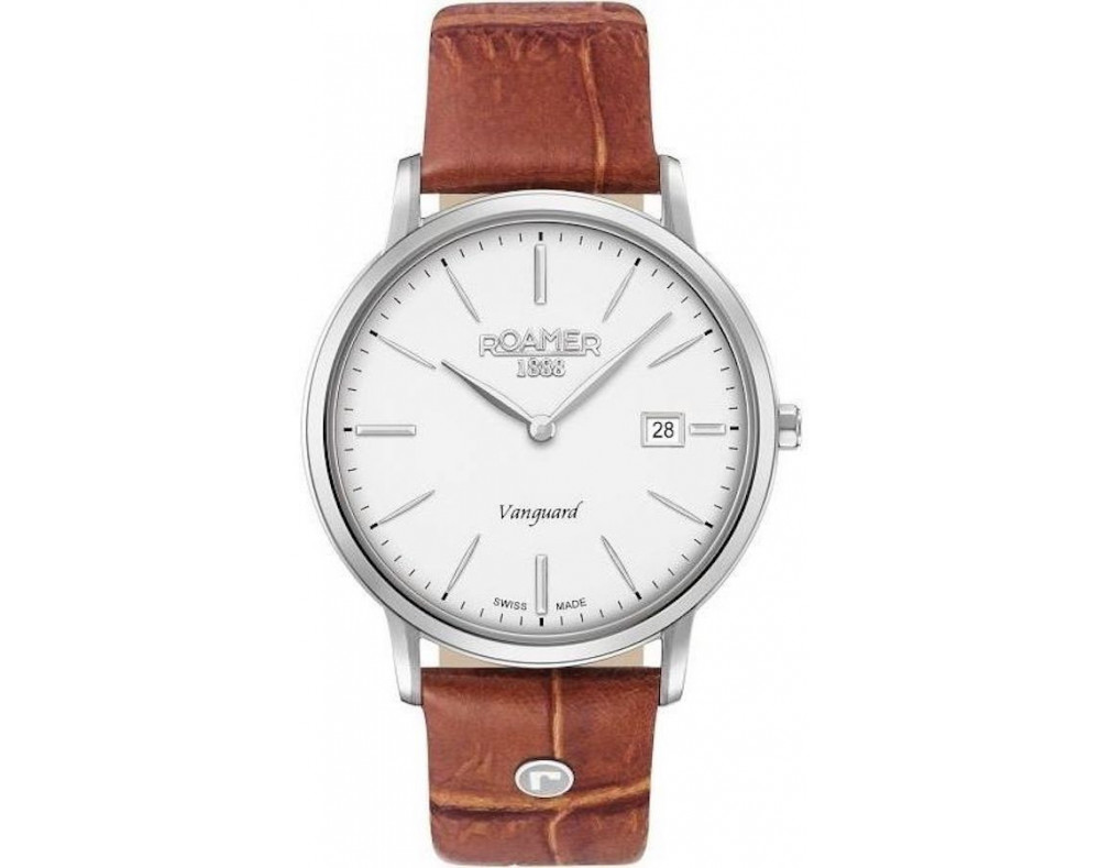 Roamer Vanguard Slim Line 979809412509 Mens Quartz Watch Roamer Vanguard Slim Line 979809412509 Mens Quartz Watch
