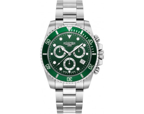 Roamer Deep Sea 100 851837417520 Mens Quartz Watch