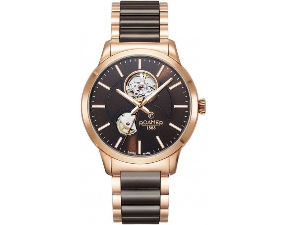 Roamer C-Line 672661496560 Mens Mechanical Watch Roamer C-Line 672661496560 Mens Mechanical Watch