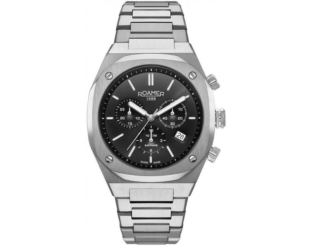 Roamer Stingray R7 854837415550 Mens Quartz Watch Roamer Stingray R7 854837415550 Mens Quartz Watch