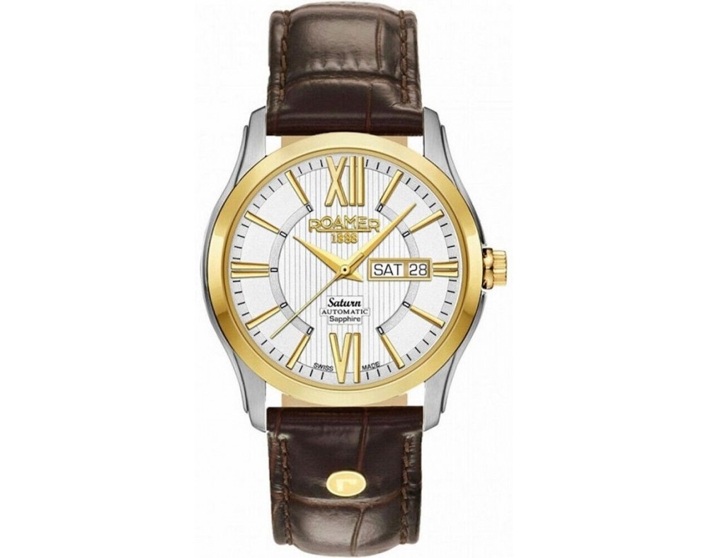 Roamer Saturn II 960637471309 Mens Mechanical Watch Roamer Saturn II 960637471309 Mens Mechanical Watch