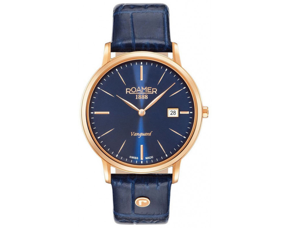 Roamer Vanguard Slim Line 979809494509 Mens Quartz Watch Roamer Vanguard Slim Line 979809494509 Mens Quartz Watch