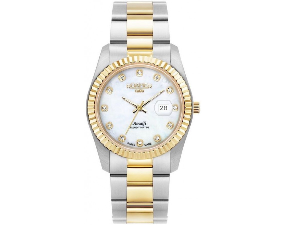 Roamer Amalfi 852844478920 Womens Quartz Watch Roamer Amalfi 852844478920 Womens Quartz Watch