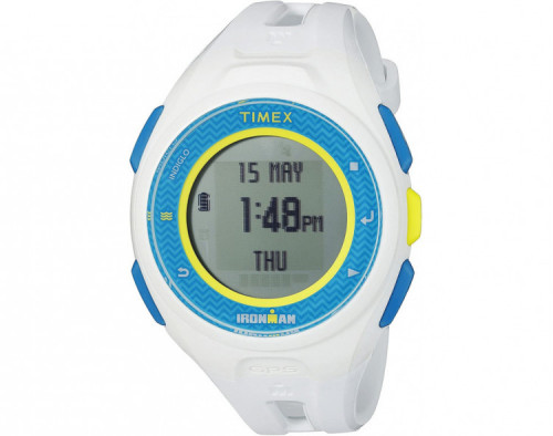 Timex Ironman Run X20 GPS TW5K95300H4 Quarzwerk Unisex-Armbanduhr