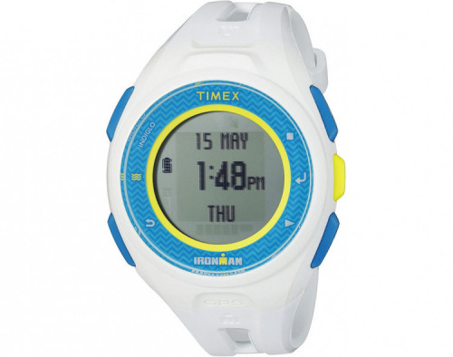 Timex Ironman Run X20 GPS TW5K95300H4 Reloj Cuarzo para Unisex