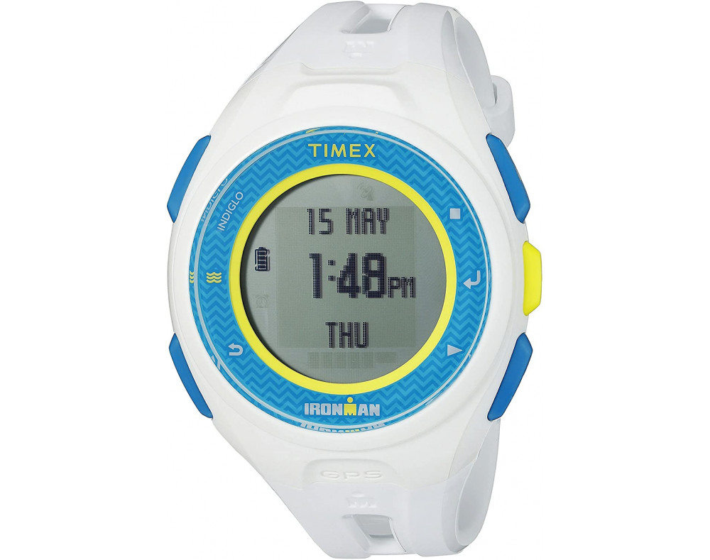 Timex Ironman Run X20 GPS TW5K95300H4 Orologio Unisex Al quarzo Timex Ironman Run X20 GPS TW5K95300H4 Orologio Unisex Al quarzo