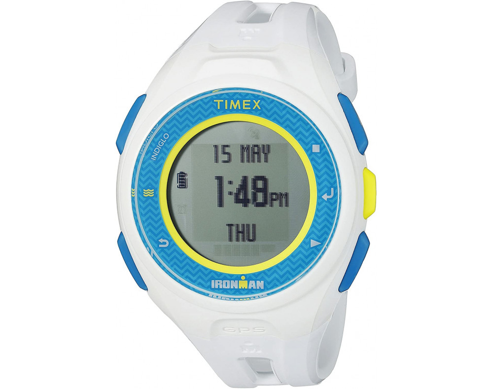 Timex Ironman Run X20 GPS TW5K95300H4 Orologio Unisex Al quarzo