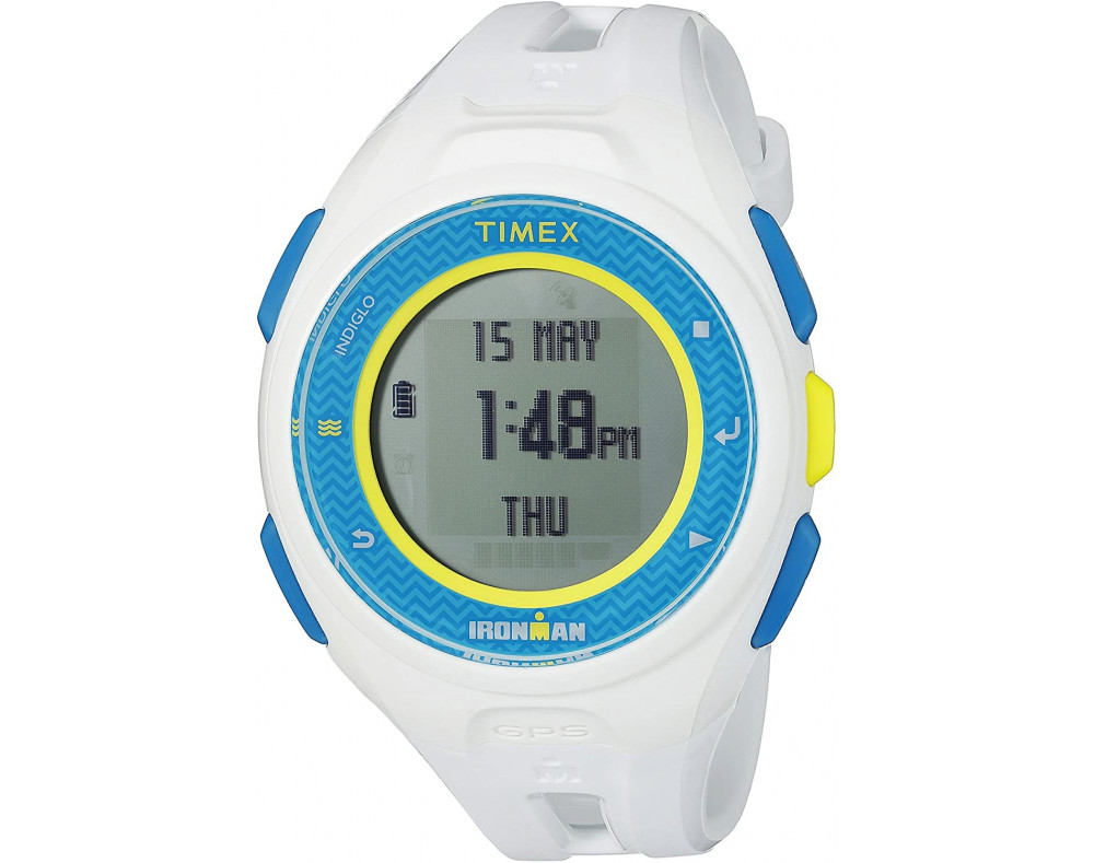 Perezoso Votación Tienda Timex Ironman Run X20 GPS TW5K95300H4 Reloj Cuarzo para Unisex