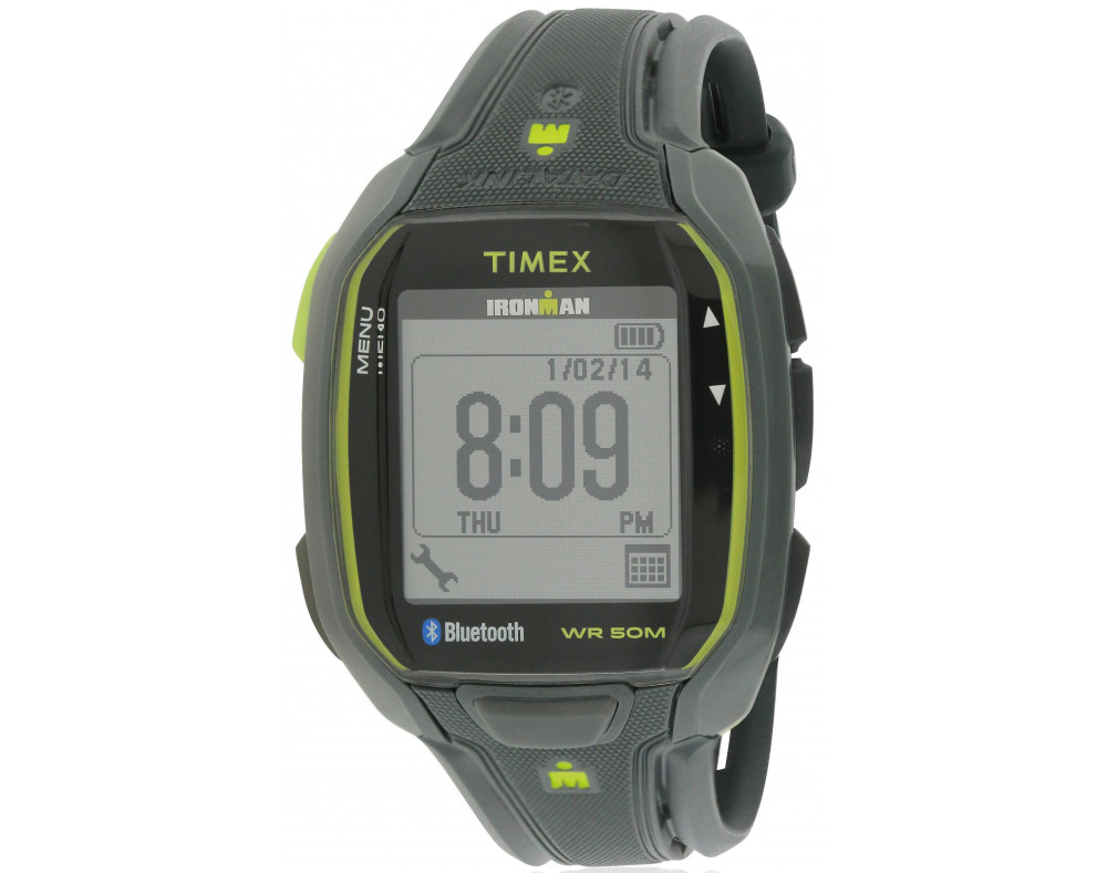 Timex Ironman Run X50 TW5K84500H4 Montre Quartz Mixte