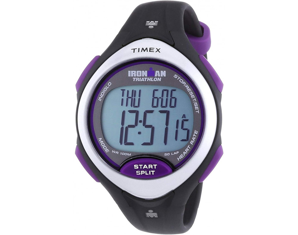 Timex Ironman Road Trainer T5K723H4 Montre Quartz Femme Timex Ironman Road Trainer T5K723H4 Montre Quartz Femme