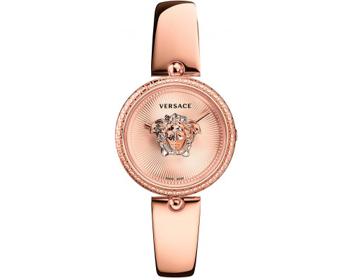 Versace Palazzo VECQ00718 Quarzwerk Damen-Armbanduhr