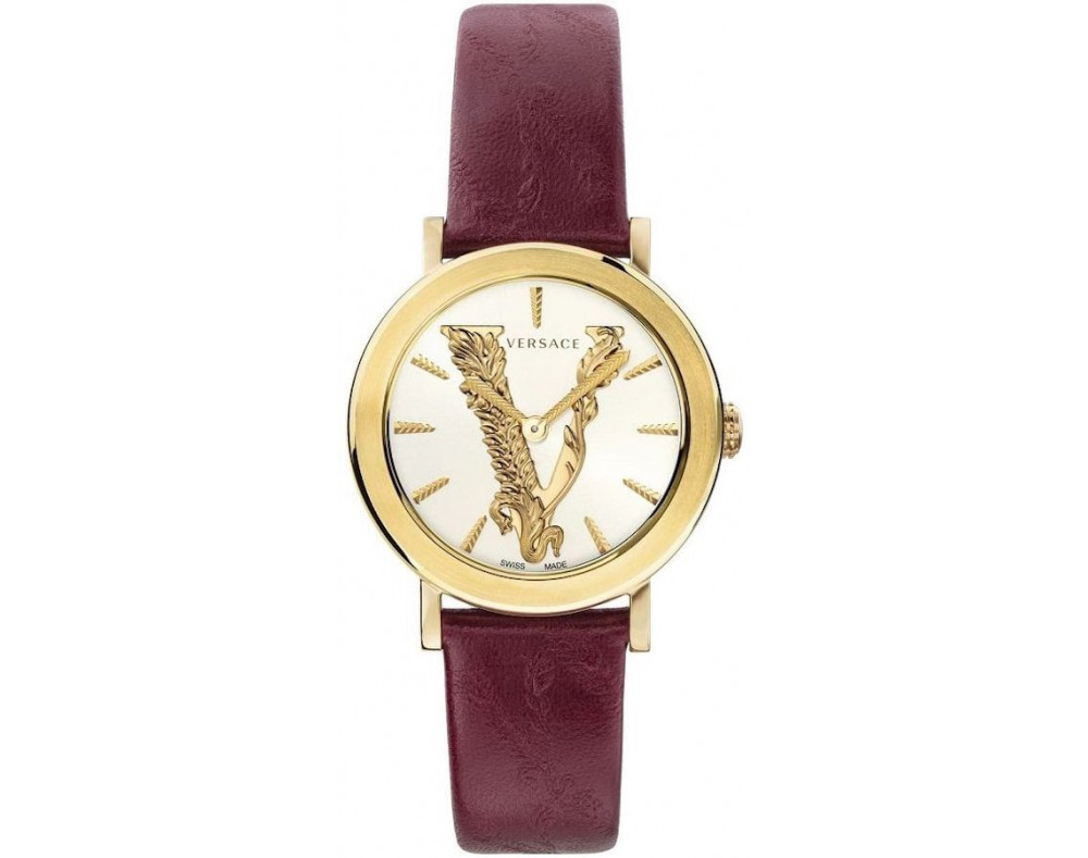 Versace Virtus VERI00320 Quarzwerk Damen-Armbanduhr Versace Virtus VERI00320 Quarzwerk Damen-Armbanduhr