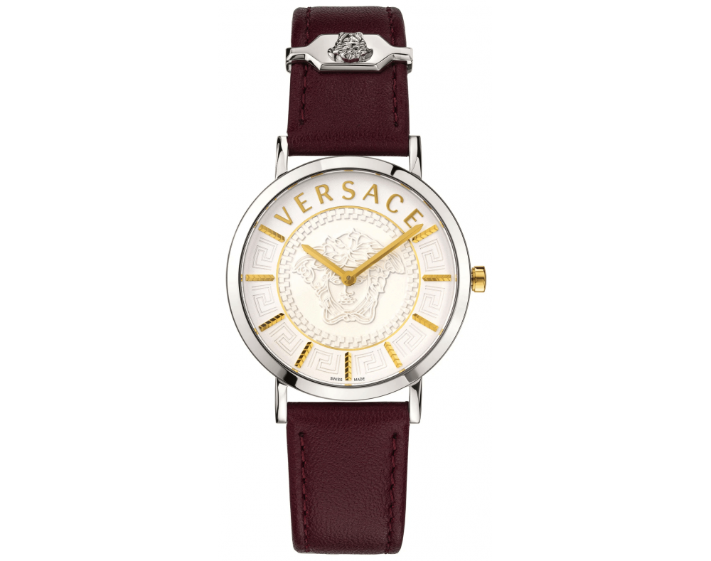 Versace V-Icon VEK400221 Quarzwerk Damen-Armbanduhr