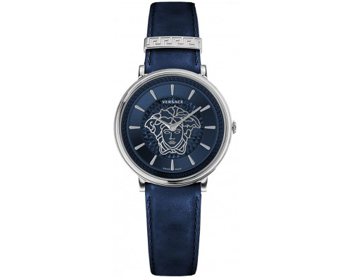 Versace V-Circle VE8101619 Quarzwerk Damen-Armbanduhr