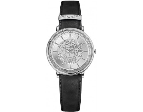 Versace V-Circle VE8101719 Quarzwerk Damen-Armbanduhr