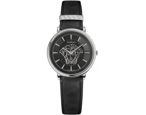 Versace V-Circle VE8102619 Quarzwerk Damen-Armbanduhr