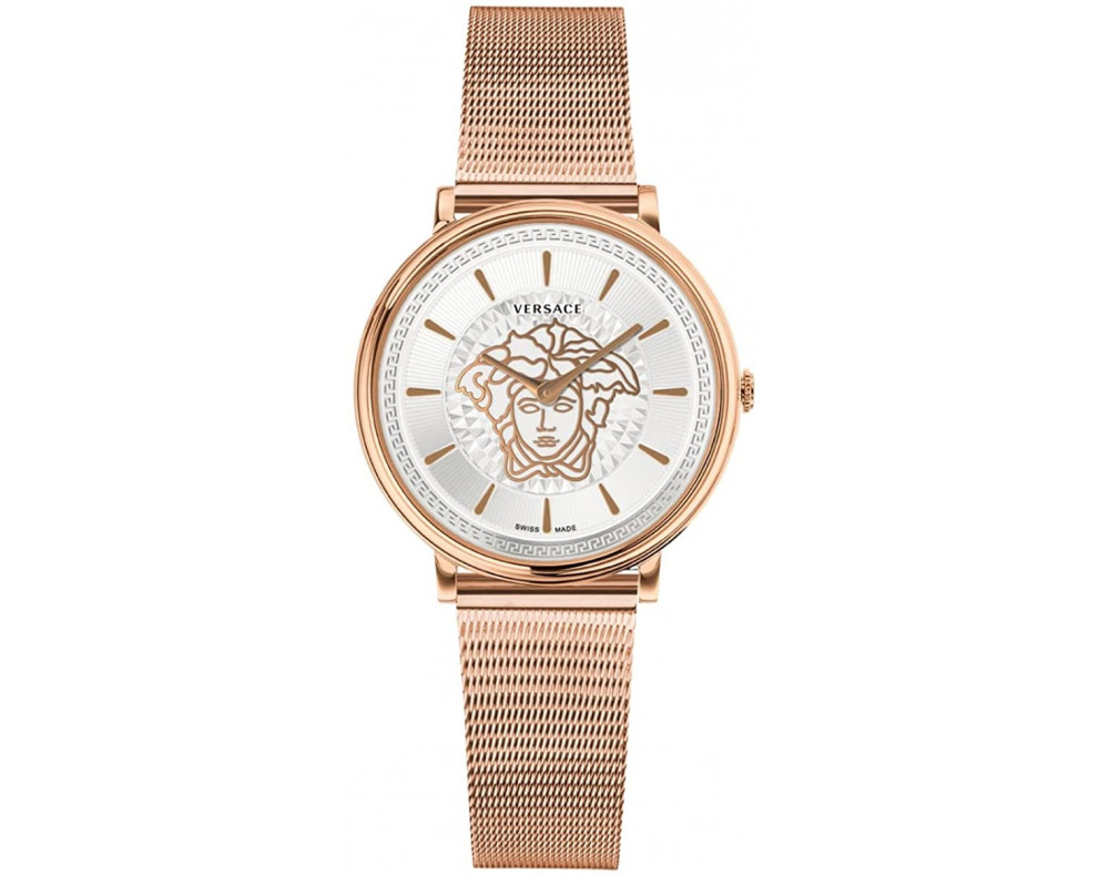 Versace V-Circle VE8103019 Quarzwerk Damen-Armbanduhr