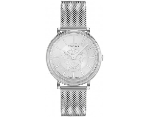 Versace V-Circle VE8103921 Quarzwerk Damen-Armbanduhr