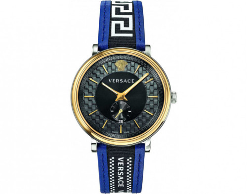 Versace V-Circle VEBQ01419 Orologio Uomo Al quarzo