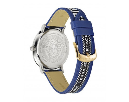 Versace V-Circle VEBQ01419 Quarzwerk Herren-Armbanduhr