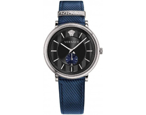 Versace V-Circle VEBQ01018 Quarzwerk Herren-Armbanduhr