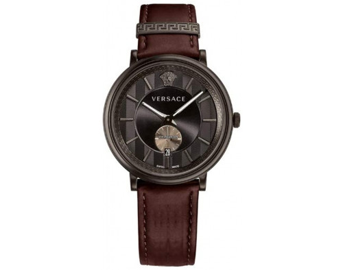 Versace V-Circle VEBQ00419 Quarzwerk Herren-Armbanduhr