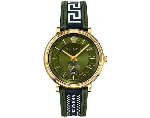 Versace V-Circle VEBQ01519 Quarzwerk Herren-Armbanduhr