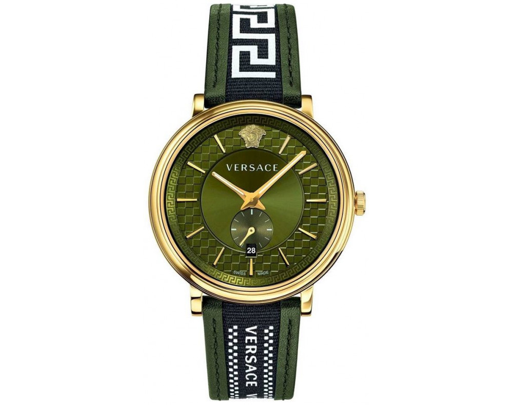 Versace V-Circle VEBQ01519 Montre Quartz Homme Versace V-Circle VEBQ01519 Montre Quartz Homme