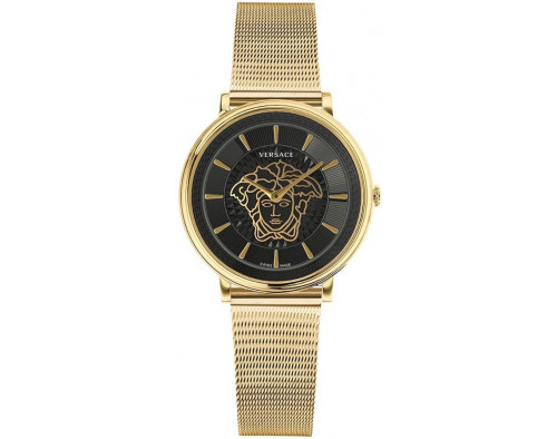 Versace V-Circle VE8102119 Quarzwerk Damen-Armbanduhr
