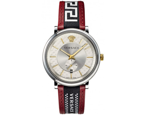 Versace V-Circle VEBQ01319 Quarzwerk Herren-Armbanduhr