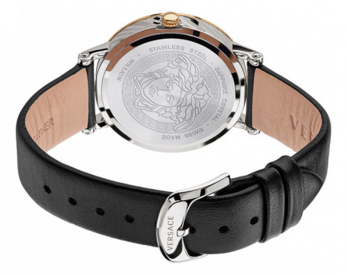 Versace Medusa Chain VELV00120 Quarzwerk Damen-Armbanduhr