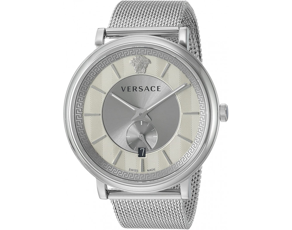 Versace V-Circle VBQ060017 Quarzwerk Herren-Armbanduhr Versace V-Circle VBQ060017 Quarzwerk Herren-Armbanduhr