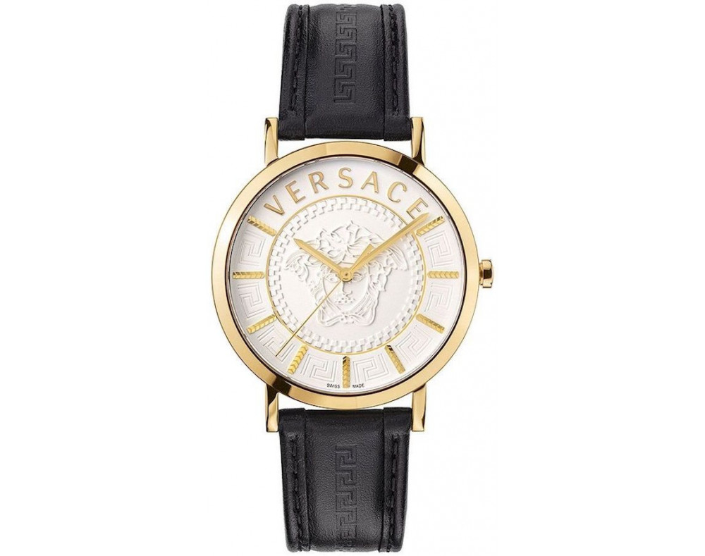 Versace V-Icon VEJ400221 Quarzwerk Herren-Armbanduhr Versace V-Icon VEJ400221 Quarzwerk Herren-Armbanduhr