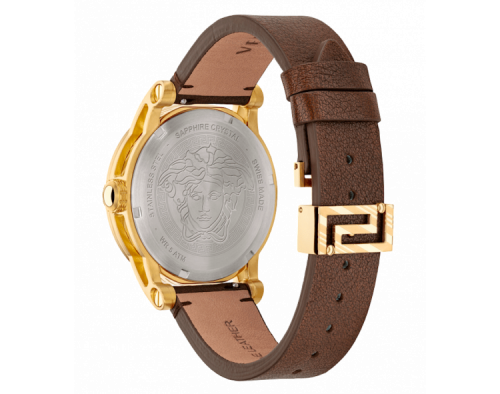 Versace Code VEPO00220 Quarzwerk Herren-Armbanduhr