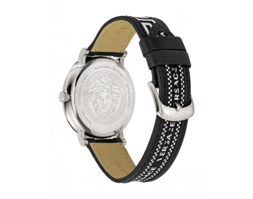 Versace V-Circle VEBQ01219 Quarzwerk Herren-Armbanduhr