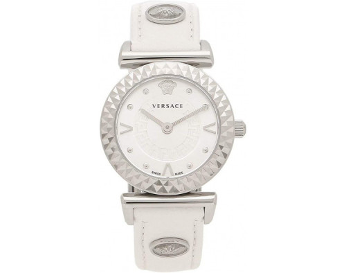 Versace Mini Vanity VEAA00218 Quarzwerk Damen-Armbanduhr