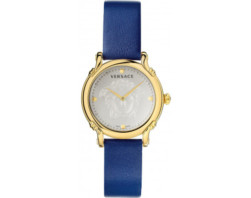 Versace Safety Pin VEPN00420 Quarzwerk Damen-Armbanduhr