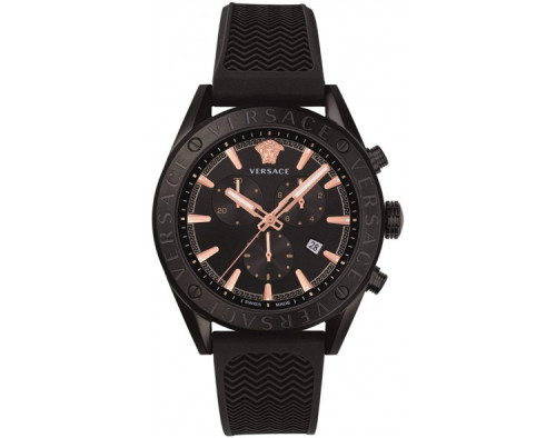 Versace V-Chrono VEHB00419 Quarzwerk Herren-Armbanduhr