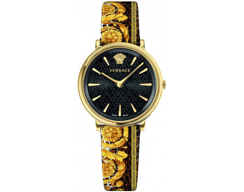 Versace V-Circle VBP130017 Quarzwerk Damen-Armbanduhr