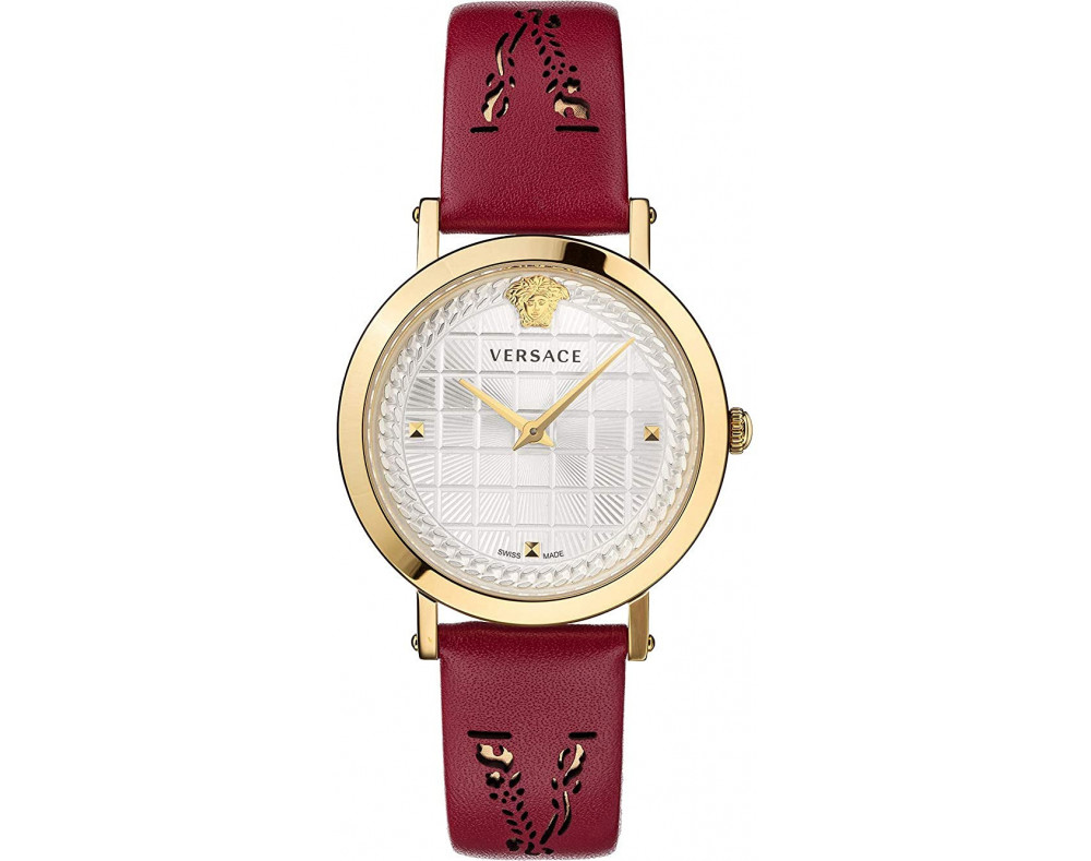 Versace Medusa Chain VELV00320 Quarzwerk Damen-Armbanduhr Versace Medusa Chain VELV00320 Quarzwerk Damen-Armbanduhr