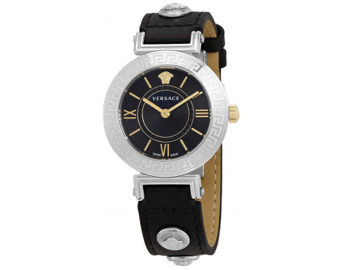 Versace Tribute VEVG00120 Quarzwerk Damen-Armbanduhr