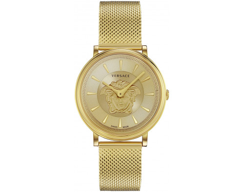 Versace V-Circle VE8102219 Quarzwerk Damen-Armbanduhr