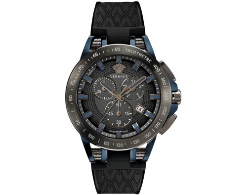 Versace Sport Tech VE3E00221 Quarzwerk Herren-Armbanduhr
