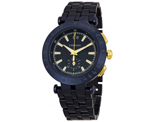 Versace V-Race VAH050016 Quarzwerk Herren-Armbanduhr