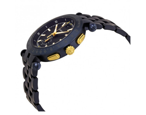 Versace V-Race VAH050016 Quarzwerk Herren-Armbanduhr