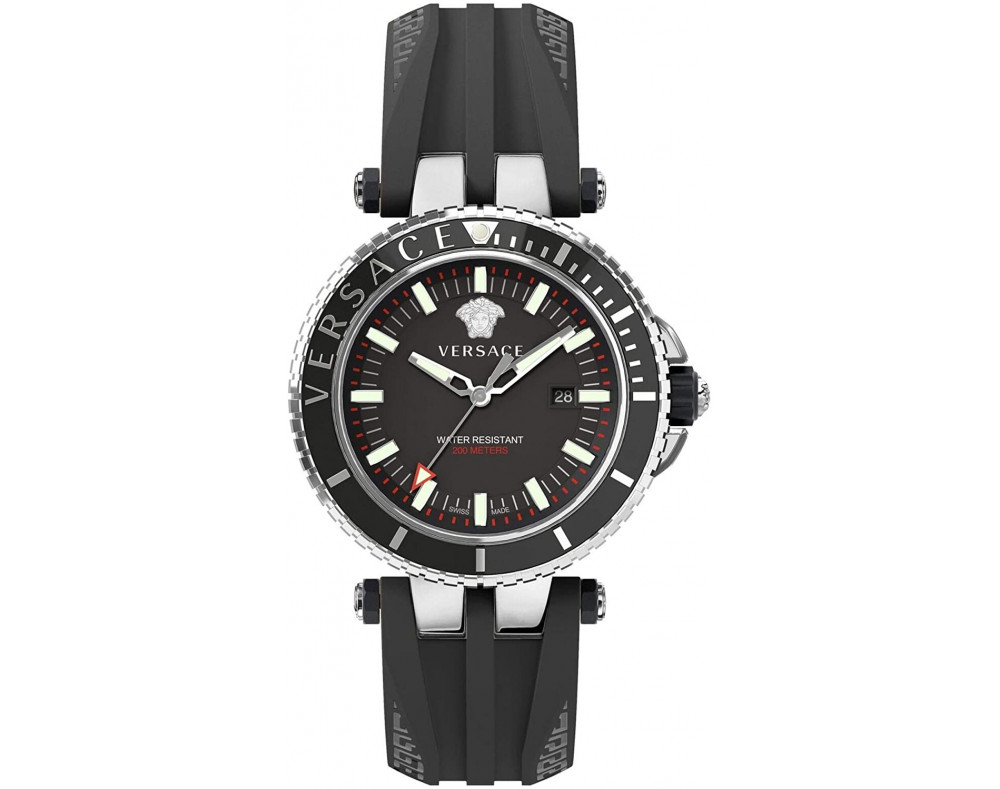 Versace V-Race Diver VEAK00118 Orologio Uomo Al quarzo Versace V-Race Diver VEAK00118 Orologio Uomo Al quarzo