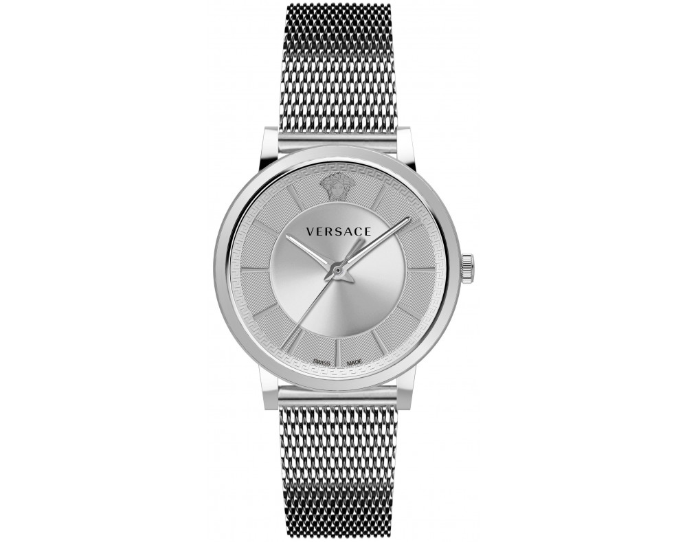 Versace V-Circle VE5A00420 Quarzwerk Herren-Armbanduhr