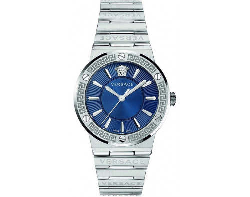 Versace Greca Logo VEVH00520 Quarzwerk Damen-Armbanduhr